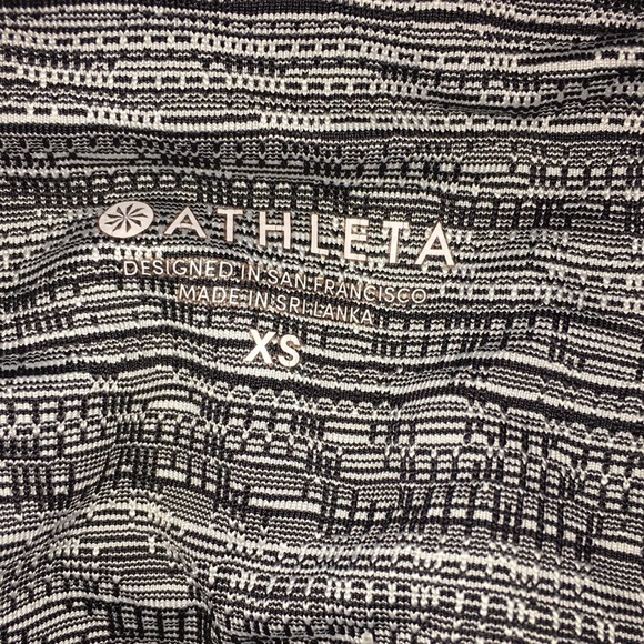 Athleta leggings size XS gray - Picture 2 of 5